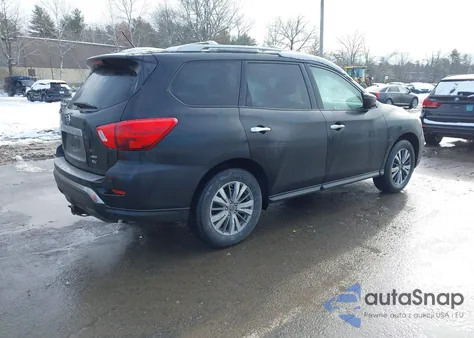 2018 Nissan Pathfinder Sv from USA, damaged, VIN 5N1DR2MM2JC605651